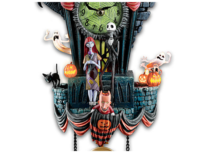 Disney Tim Burton’s The Nightmare Before Christmas Cuckoo Clock