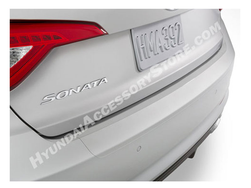 2020-21 Hyundai Sonata Rear Bumper Applique