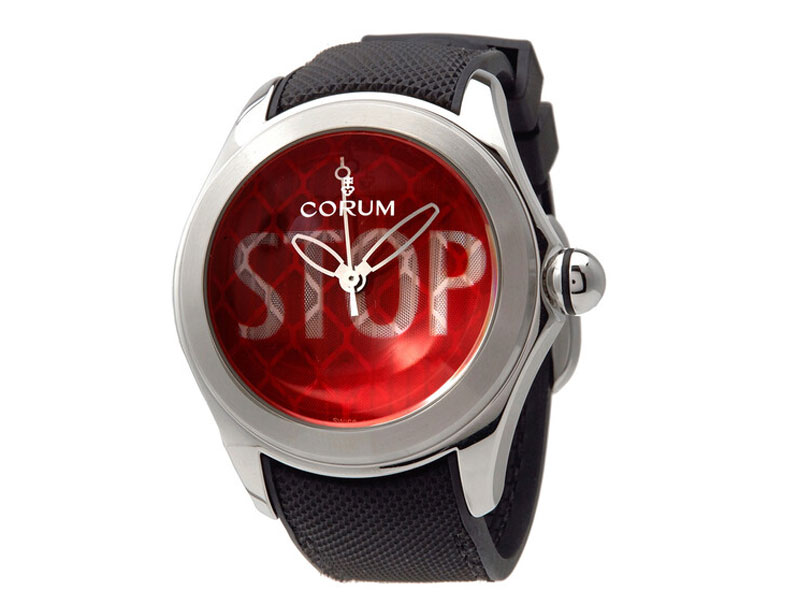 Corum Bubble 42 Automatic Red Dial Men's Watch