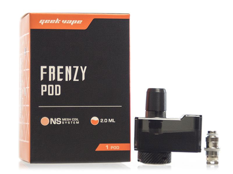 Frenzy Replacement Pod With 7ohm and 1.2ohm Coils 1-Pack