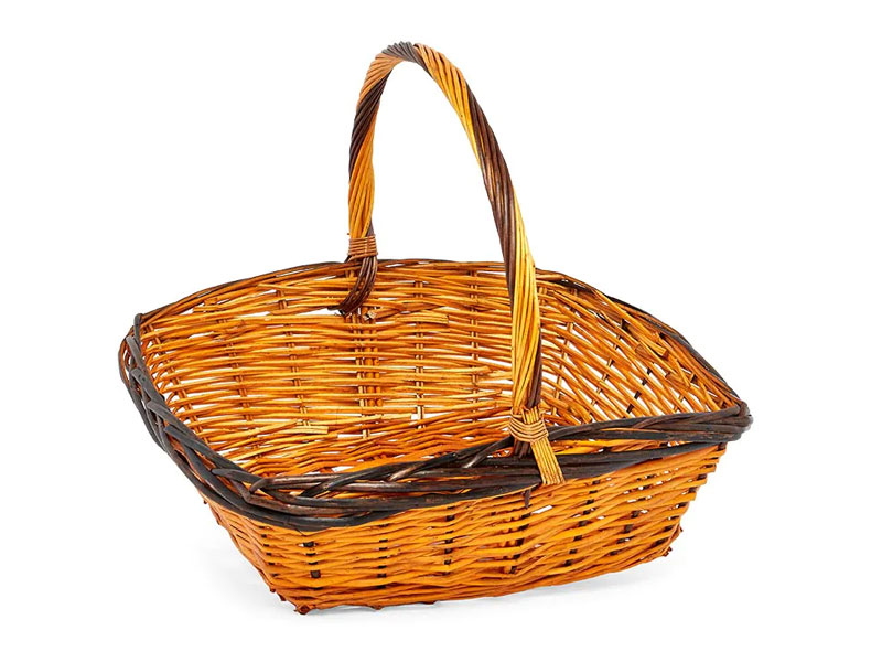 3 Piece Old Chinon Rectangular Basket Set
