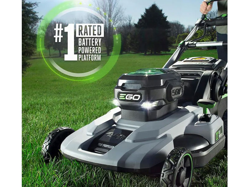 Ego Power 56-Volt 21-in Self-Propelled Cordless Electric Lawn Mower