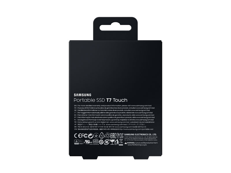 Samsung T7 MU-PC500S/WW 500 GB Portable Solid State Drive