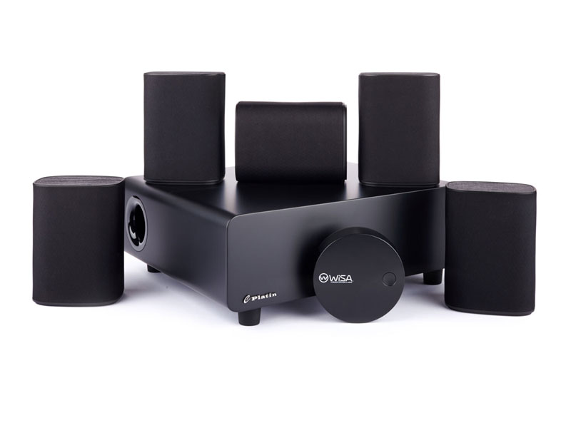 Platin Audio Milan 5.1 + WiSA SoundSend Home Theater System