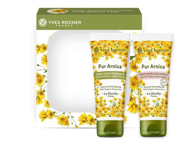 Pur Arnica Hand Care Duo Box Set Perfect Box Set For Soft moisturized Hands