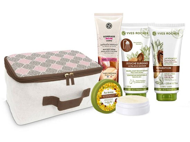Yves Rocher Shea Butter Body Care Set The Perfect Cocooning Gift Set Winter