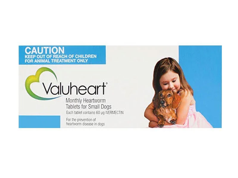 Valuheart Heartworm Tablets For Dogs