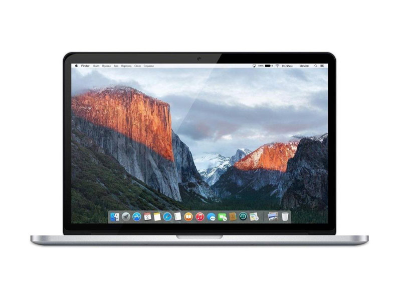 Apple MacBook Pro A1398 (15-inch, Mid 2015) No OS