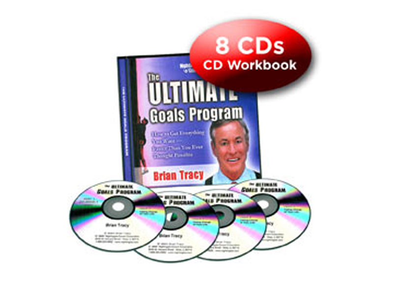 The Ultimate Goals Program 8 MP3s & CD-ROM Workbook