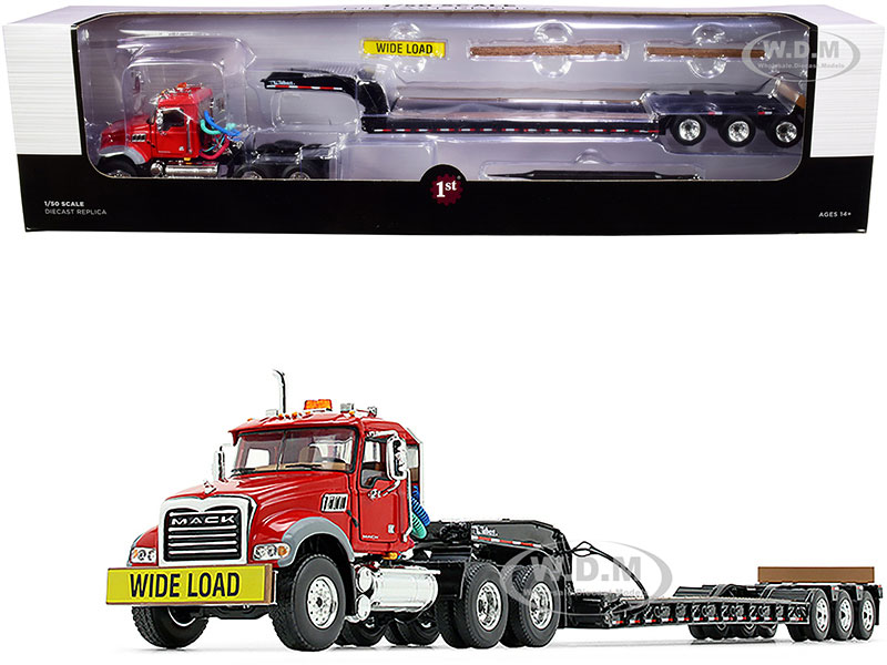 Mack Granite MP Tandem-Axle Day Cab Diecast Model By First Gear