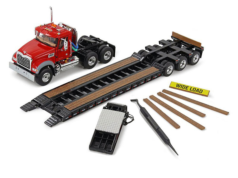 Mack Granite MP Tandem-Axle Day Cab Diecast Model By First Gear