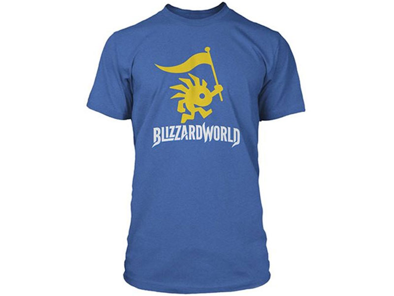 Jinx Overwatch Blizzard World Logo Men's Premium Tee
