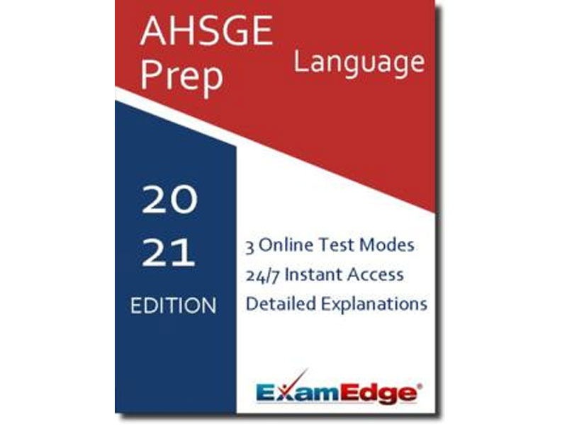 AHSGE Language Practice Tests & Test Prep By Exam Edge