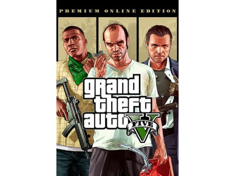 Buy Grand Theft Auto V Premium Online Edition Rockstar Digital Download CD Key