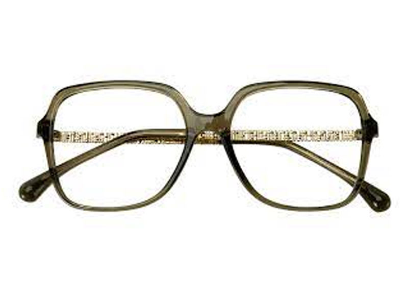 Janey Square Green Eyeglasses For Women