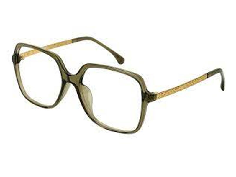 Janey Square Green Eyeglasses For Women