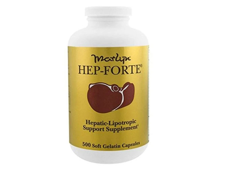 Hep-Forte 500 Sftgls by Naturally Vitamins