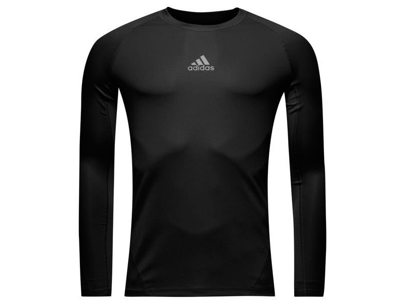 Adidas Alphaskin Sport Long Sleeve Tee Shirt