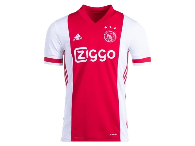 Adidas Ajax Amsterdam Official Home Soccer Jersey T-Shirt