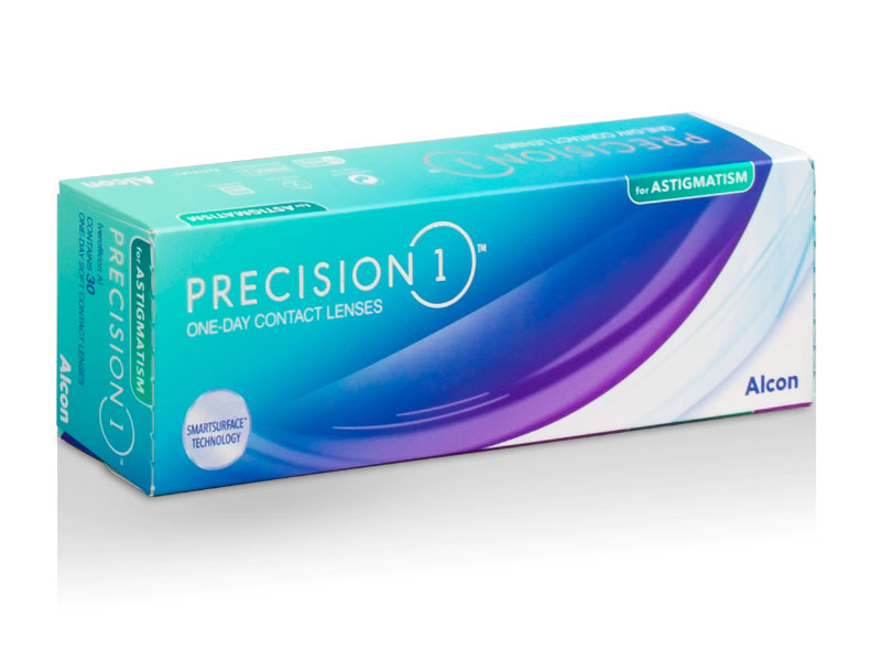 Precision 1 For Astigmatism 30 Pack Lens