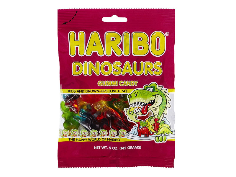 Haribo Dinosaurs Candy