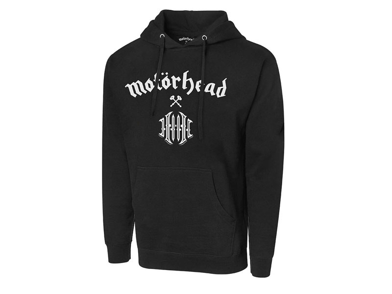 Motorhead x Triple H Black Pullover Hoodie Sweatshirt