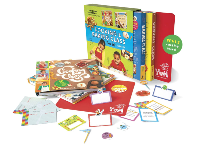 Kids in the Kitchen Deluxe Boxed Set