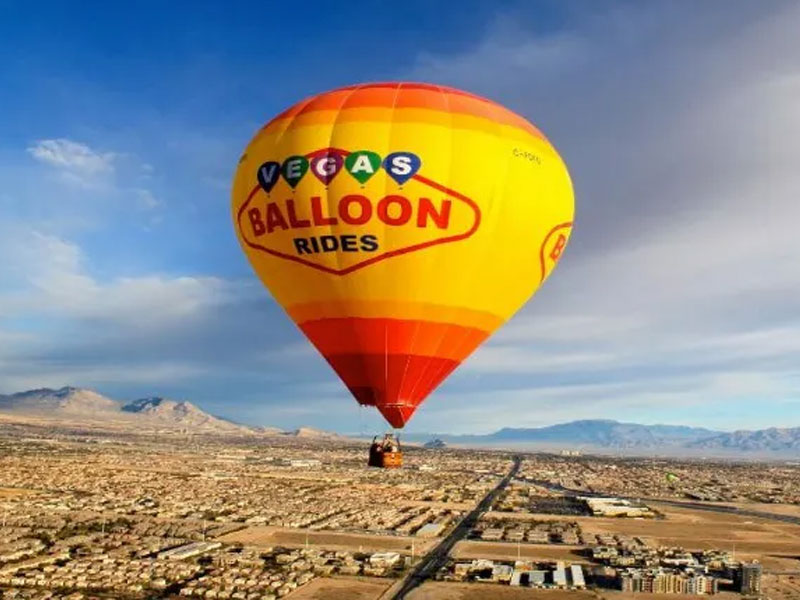 Hot Air Balloon Ride Las Vegas 1 Hour Ride Tour Package