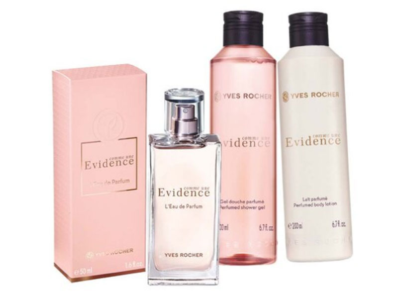 Comme une Evidence Perfume Set A Perfect Gift