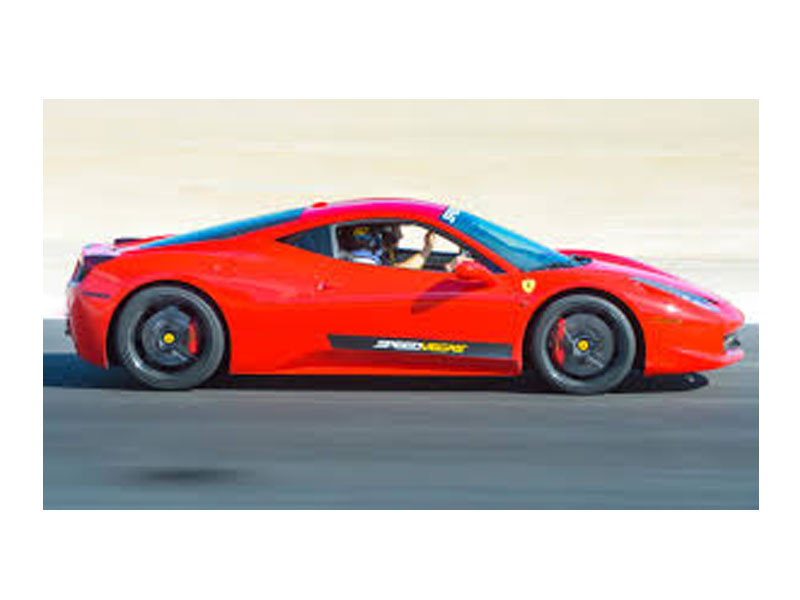 Ferrari 488 5 Lap Drive Includes Hotel Shuttle Pick up Las Vegas Tour Package