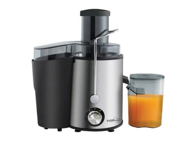 Premium Juice Extractor with 18.5 Oz Juice Collector In Stainless Steel