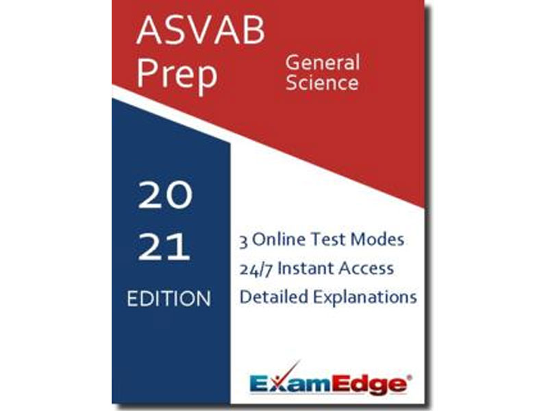 ASVAB General Science (GS) Practice Tests & Test Prep by Exam Edge