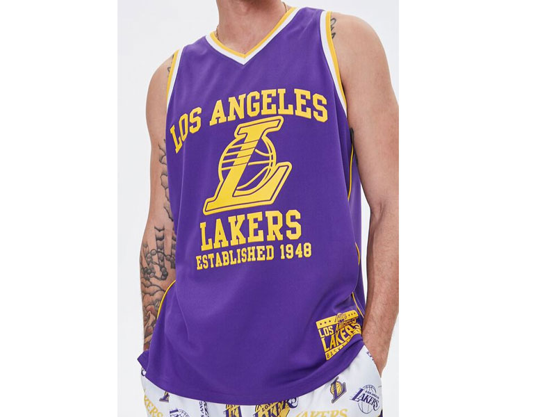 Men's Lakers Graphic Tank Top