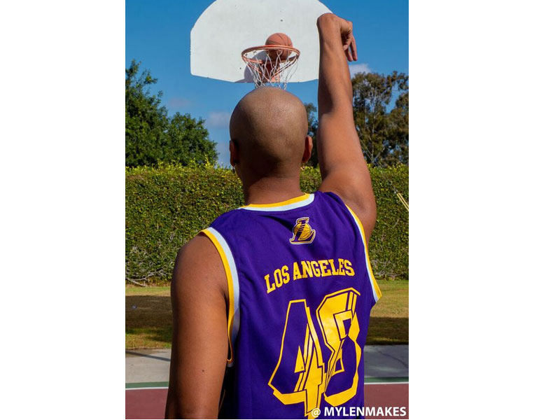 Men's Lakers Graphic Tank Top