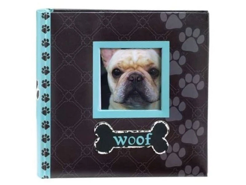 Woof Photo Album for Dog Lovers 4 Pack
