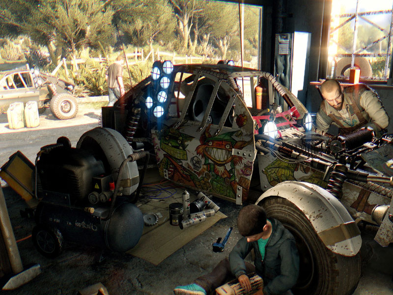 Dying Light Enhanced Edition PC Game