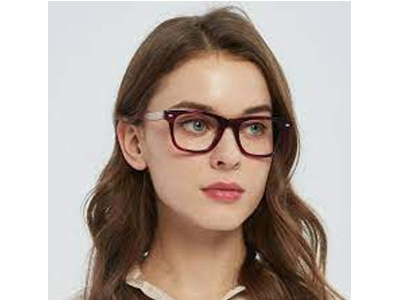 Norwood Horn Purple Pink Eyeglasses For Women