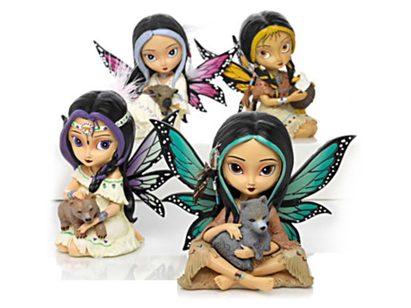 Jasmine Becket-Griffith's Spirit Maidens Figurines