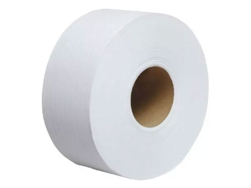 Clean Up JRT3.5X17001P 1 ply Jumbo Toilet Paper Roll 1,700 ft