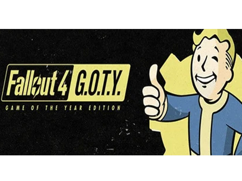 Buy Fallout 4 GOTY Edition Steam CD Key PC Game