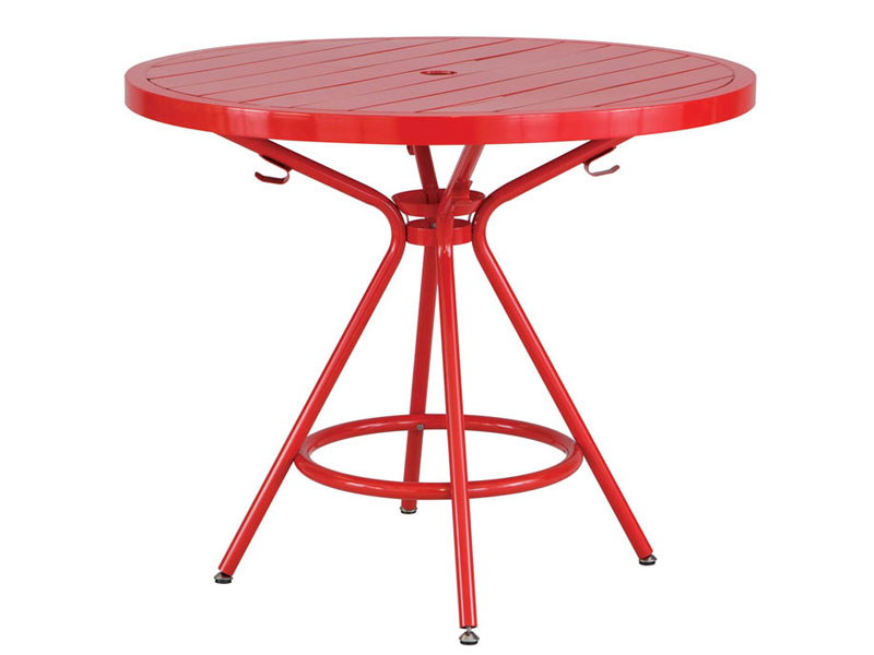CoGo Steel Outdoor/Indoor Table By Safco Office Furniture