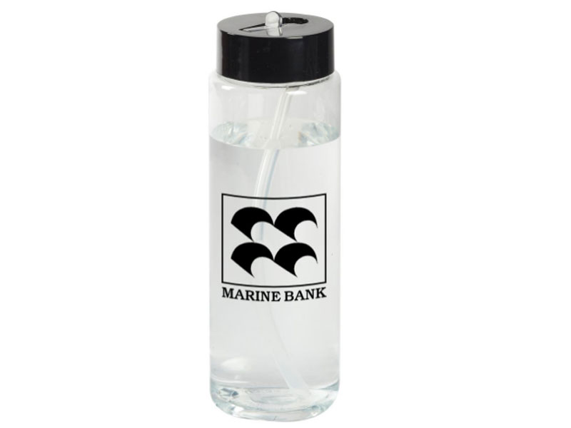 Jumbo Solara Water Bottle 32-Oz. with Black Lid
