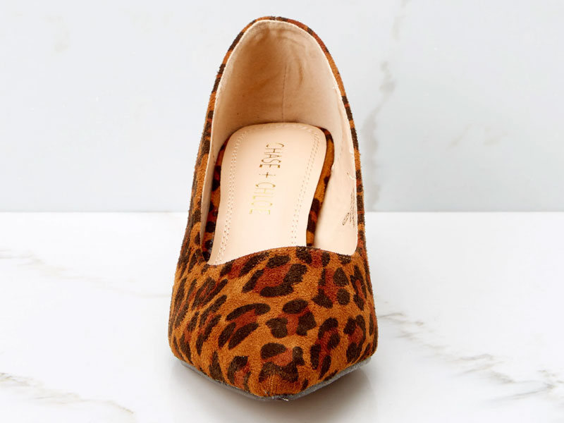 Women's Set The Standard Leopard Print Heels
