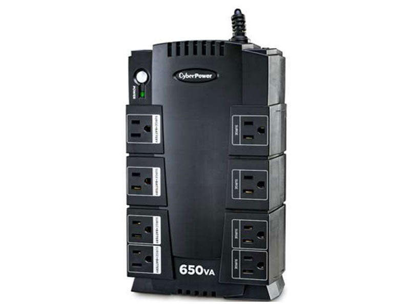 CyberPower 650VA Battery Backup