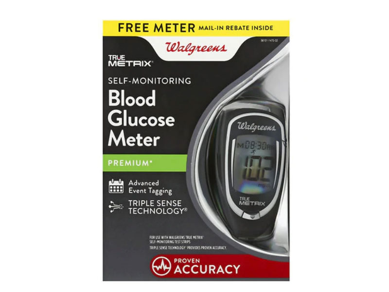 Walgreens True Metrix Blood Glucose Meter