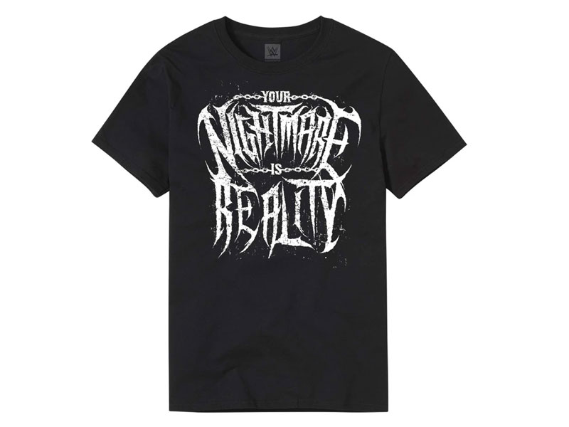 Rhea Ripley Your Nightmare is Reality Authentic T-Shirt
