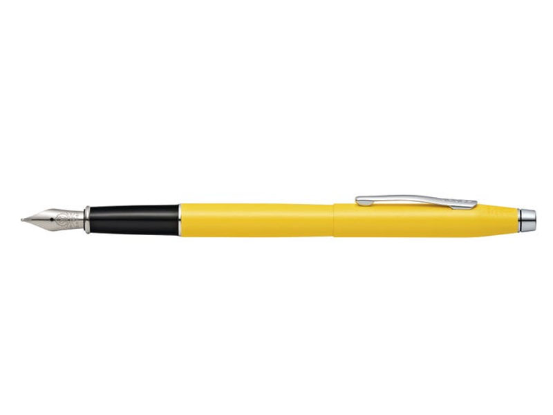 Cross Classic Century Sunrise Yellow Pearlescent Lacquer Fountain Pen