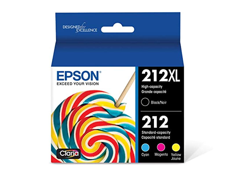 Epson T212120-BCS Ink Cartridge Black Color
