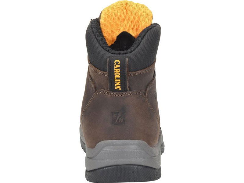 Carolina Men’s 6” Lace-to-Toe Waterproof Work Boot