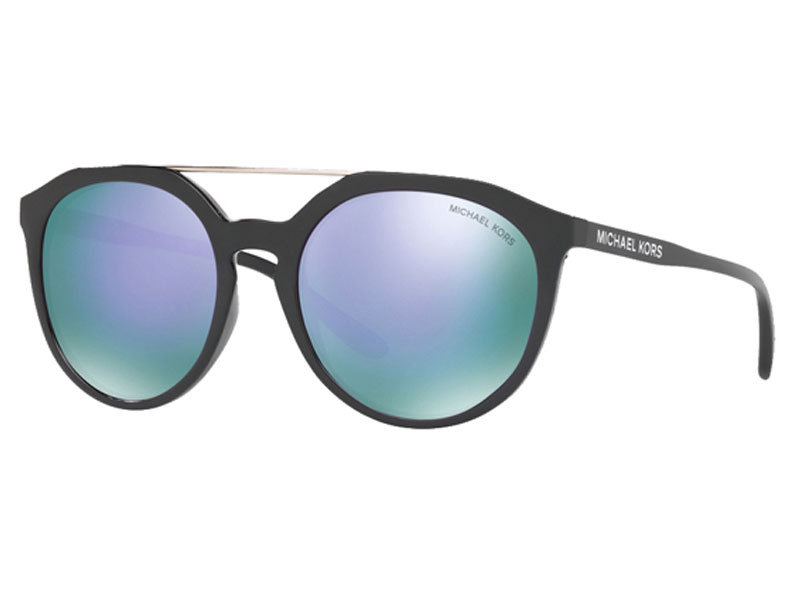 Michael Kors Cape May Brow Bar Pilot W-Mirror Lens Sunglasses For Men & Women